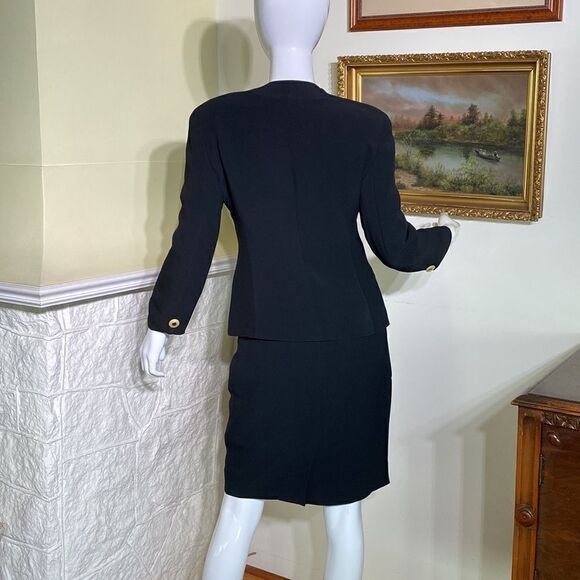 Marella Made in Italy Two-Piece Skirt & Jacket Suit - Picture 6 of 10